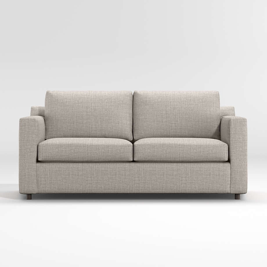 Barrett II Track Arm Apartment Sofa + Reviews | Crate & Barrel