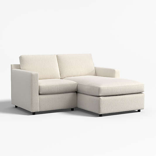 Barrett II 2-Piece Small Space Sectional Sofa