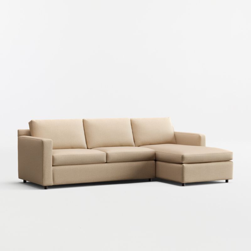 Barrett II 2-Piece Sectional Sofa with Chaise Lounge - image 7 of 9