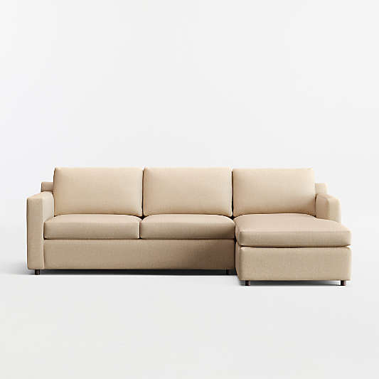 Barrett II 2-Piece Sectional Sofa with Chaise Lounge