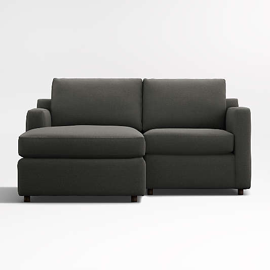 Barrett II 2-Piece Small Space Sectional Sofa