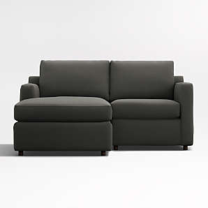 Small space store symmetrical sectional