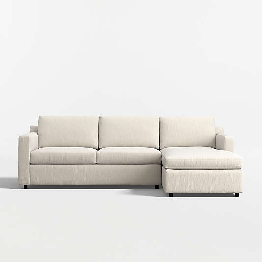 Barrett II 2-Piece Sectional Sofa with Chaise Lounge