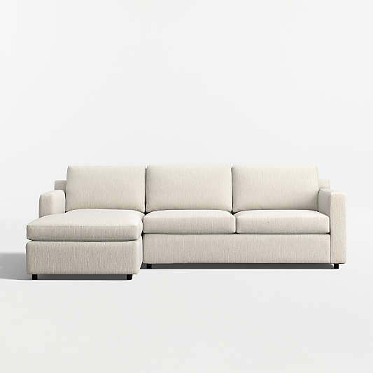 Barrett II 2-Piece Sectional Sofa with Chaise Lounge