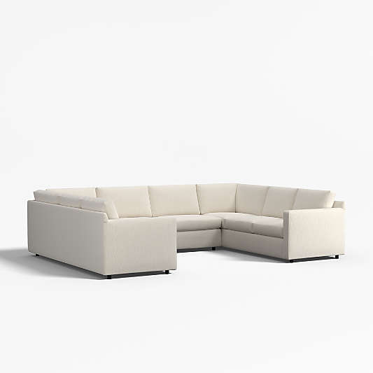 Barrett II 3-Piece U Sectional Sofa