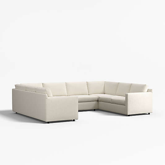 Barrett II 3-Piece U Sectional Sofa