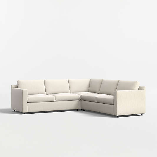 Barrett II 3-Piece L-Shaped Sectional Sofa