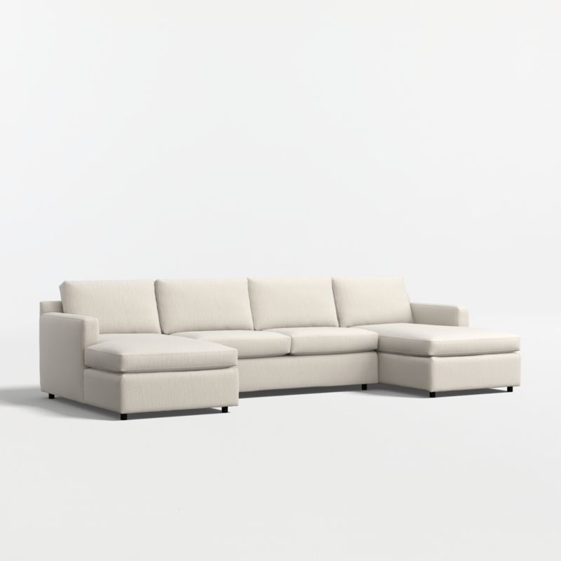 Barrett II 3-Piece U-Shaped Sectional Sofa with Double Chaise Lounge - image 7 of 10