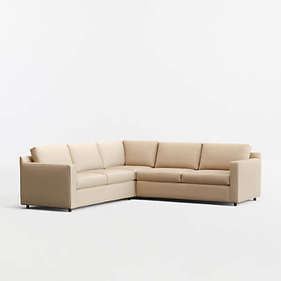 Barrett II 3-Piece L-Shaped Sectional Sofa