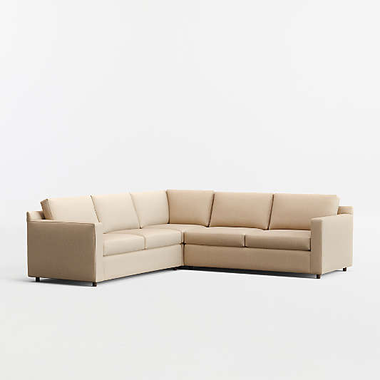 Barrett II 3-Piece L-Shaped Sectional Sofa