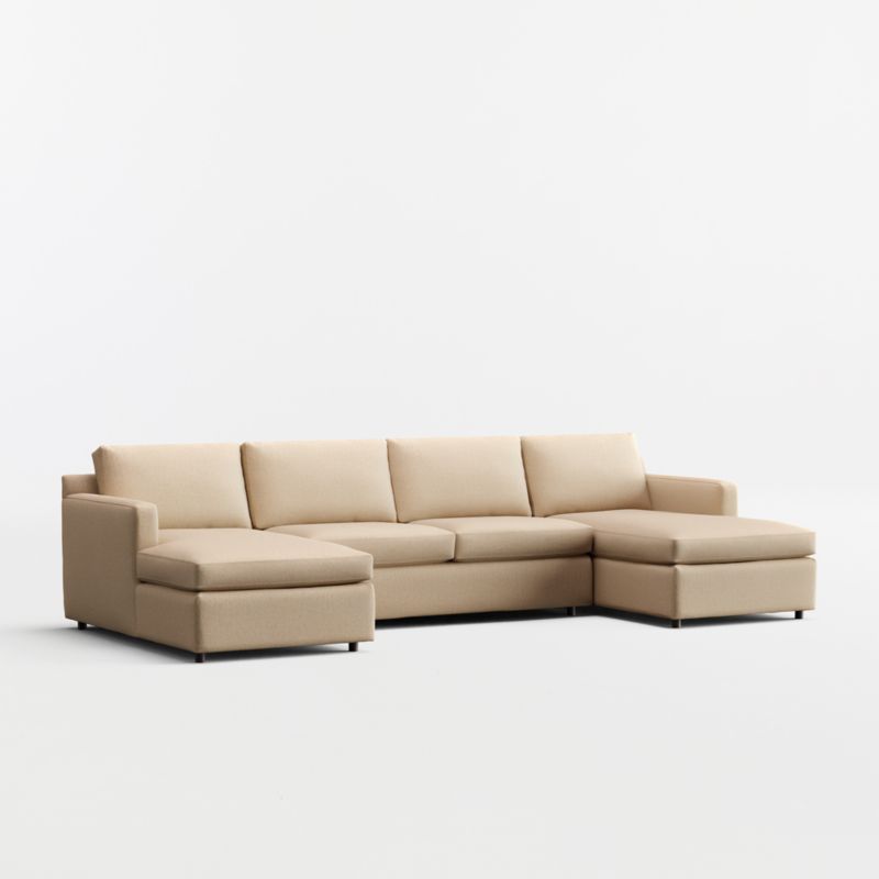 Barrett II 3-Piece U-Shaped Sectional Sofa with Double Chaise Lounge - image 8 of 10