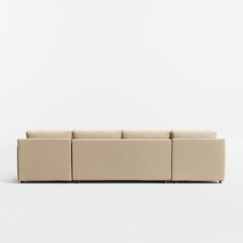 Barrett II 3-Piece U-Shaped Sectional Sofa with Double Chaise Lounge - image 10 of 10