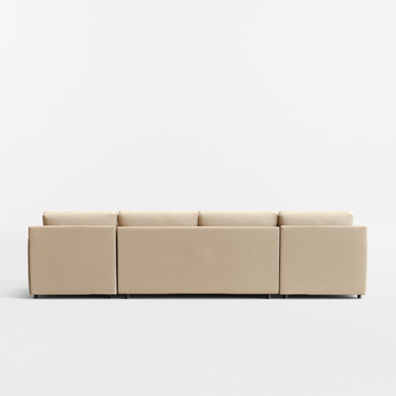 Barrett II 3-Piece U-Shaped Sectional Sofa with Double Chaise Lounge - image 10 of 10