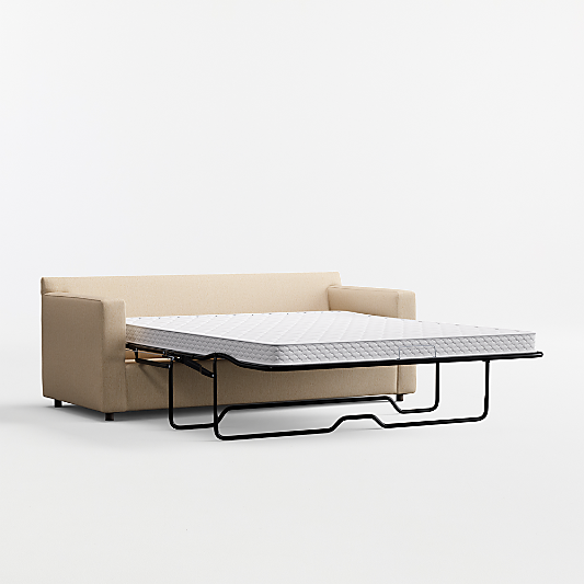 Barrett II 91" Reversible Storage Chaise Lounge Queen Sleeper Sectional Sofa