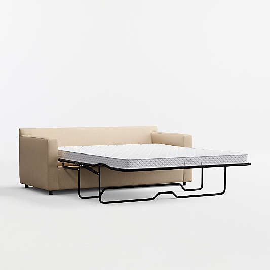 Barrett II 91" Reversible Storage Chaise Lounge Queen Sleeper Sectional Sofa