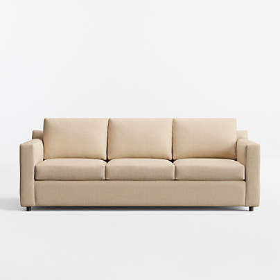 Barrett II 91" Track Arm Queen Sleeper Sofa