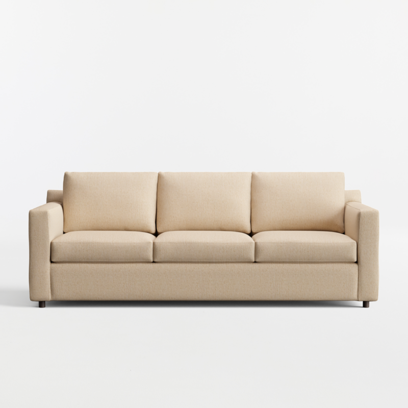 Barrett II 91" Track Arm Queen Sleeper Sofa - image 0 of 9