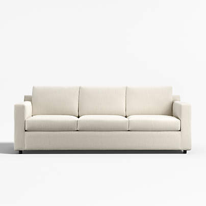 Barrett II 91" Track Arm Queen Sleeper Sofa