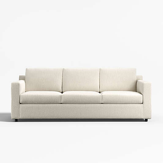Barrett II 91" Track Arm Queen Sleeper Sofa
