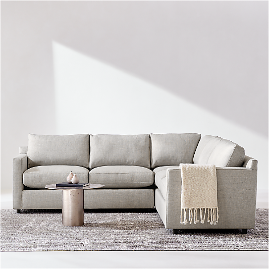 Barrett II 3-Piece L-Shaped Sectional Sofa