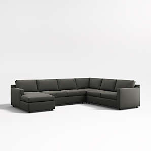 Crate and deals barrel barrett sectional