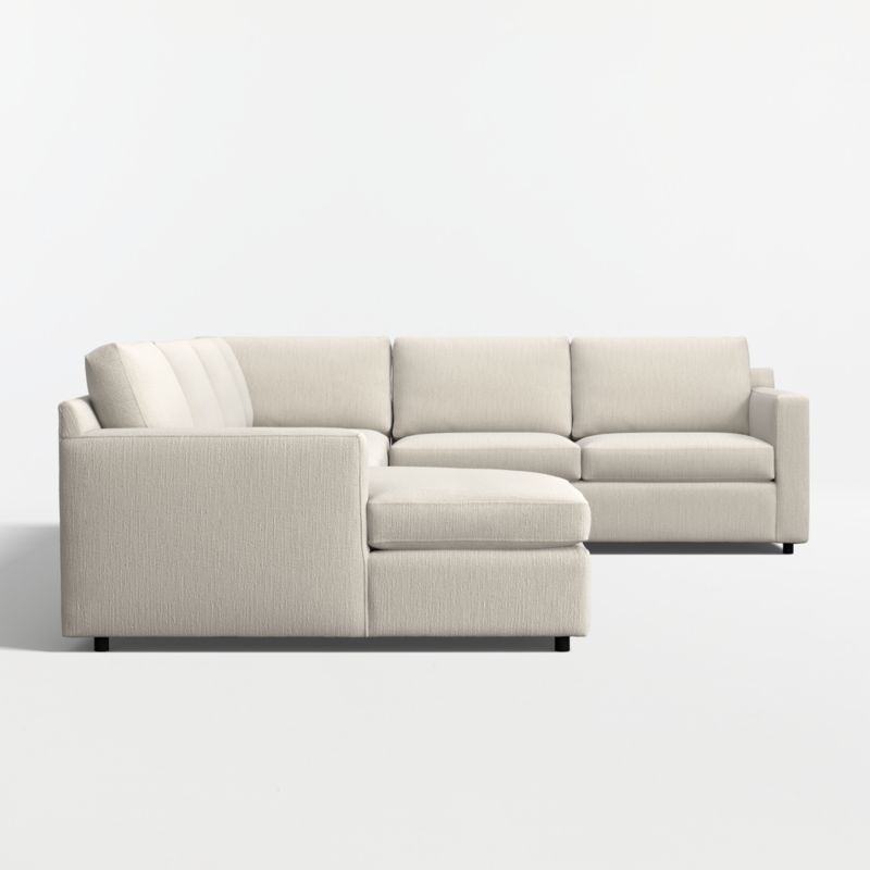 Barrett II 4-Piece L-Shaped Sectional Sofa with Chaise Lounge - image 9 of 11