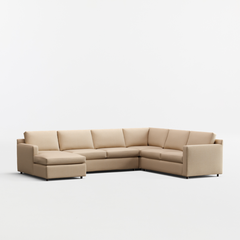 Barrett II 4-Piece L-Shaped Sectional Sofa with Chaise Lounge - image 0 of 10