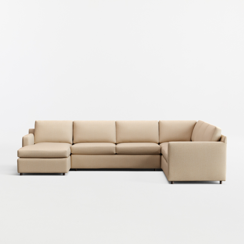 Barrett II 4-Piece L-Shaped Sectional Sofa with Chaise Lounge - image 8 of 10