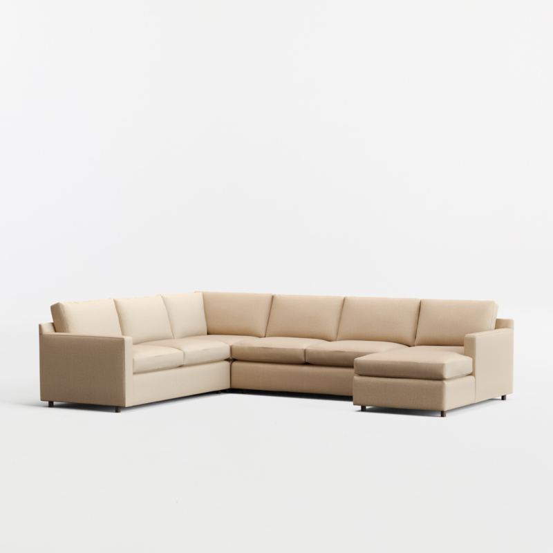 Barrett II 4-Piece L-Shaped Sectional Sofa with Chaise Lounge - image 0 of 9
