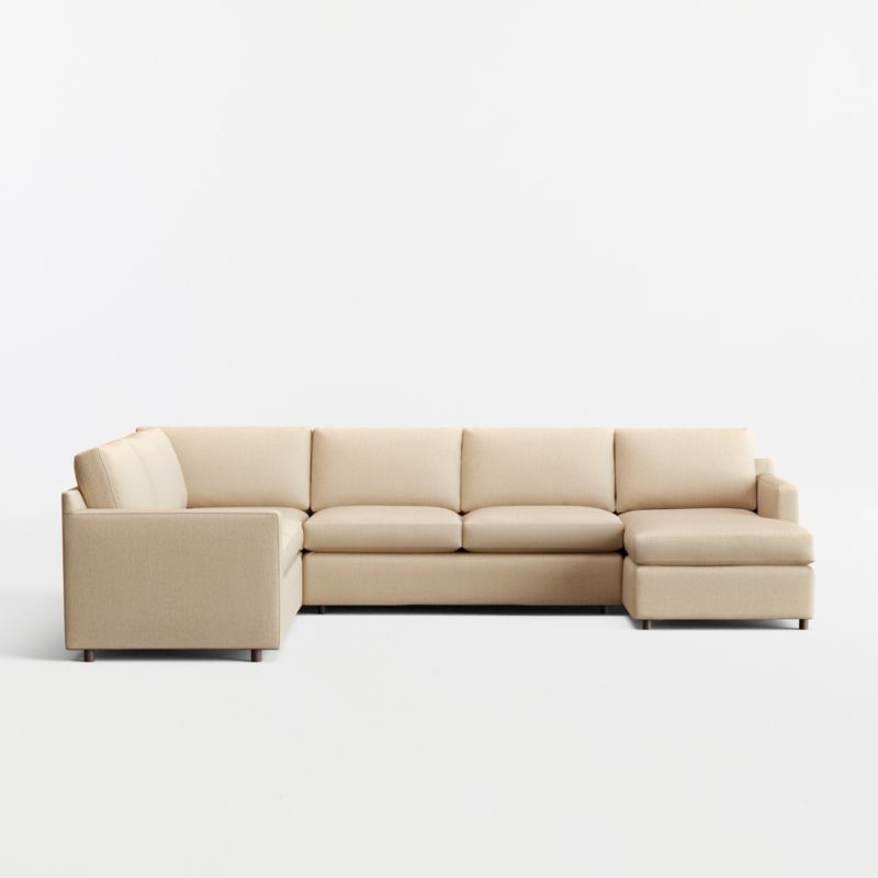 Barrett II 4-Piece L-Shaped Sectional Sofa with Chaise Lounge - image 7 of 9