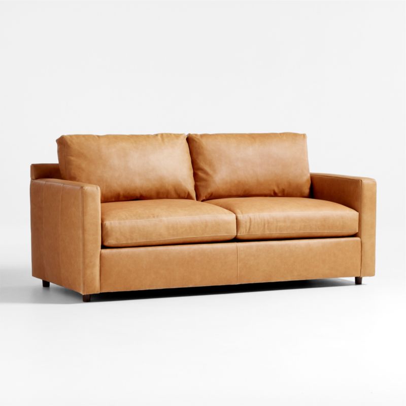 Barrett II Leather 2-Seat Queen Sleeper Sofa - image 5 of 7