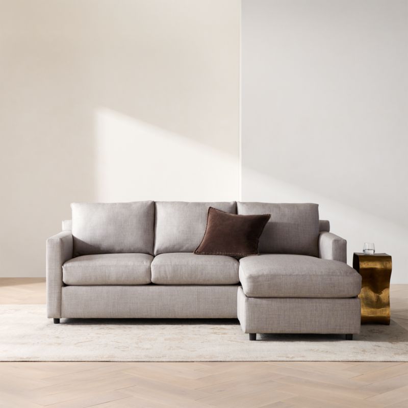 Barrett II 91" Reversible Storage Chaise Lounge Sectional Sofa - image 3 of 15