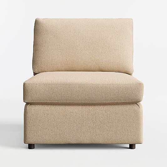 Barrett II Armless Chair Sectional Piece