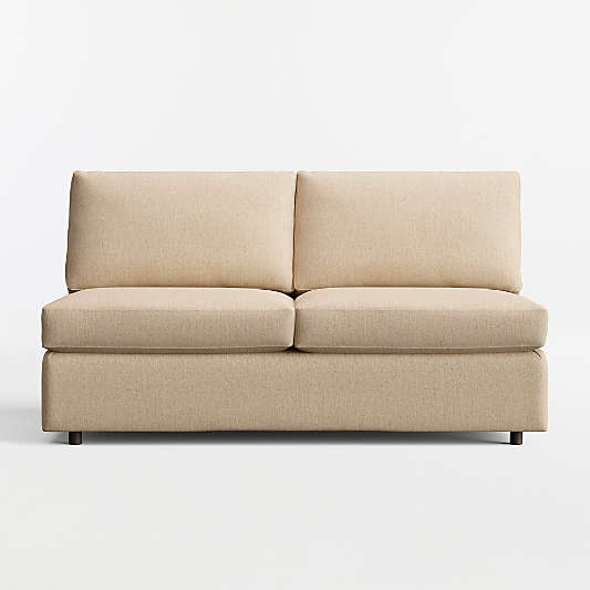 Barrett II Armless Loveseat Sectional Piece