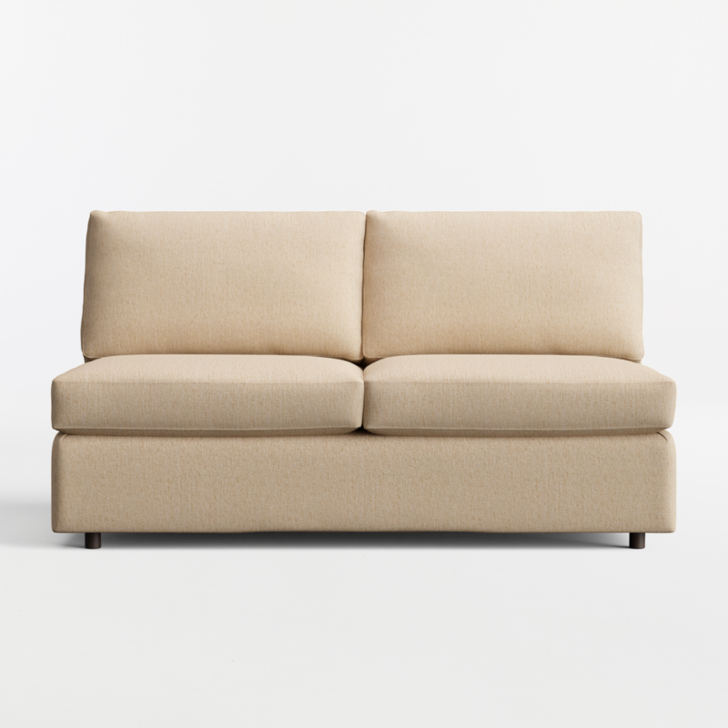 Barrett II Armless Loveseat Sectional Piece - image 0 of 3