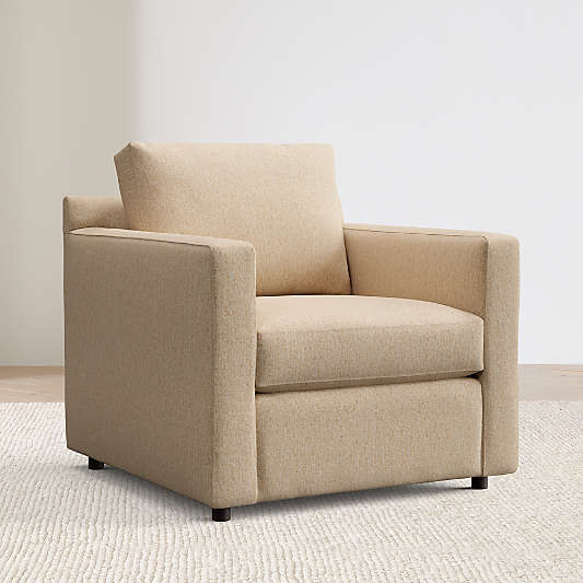 Barrett II 35.5" Track Arm Chair