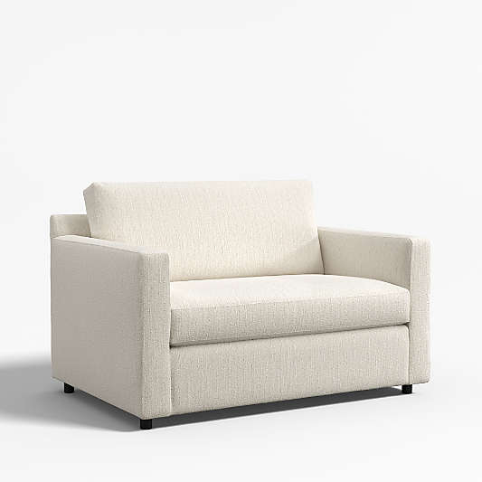 Barrett II 43.5" Track Arm Chair and a Half