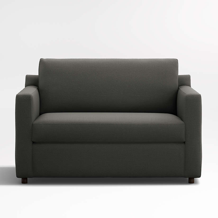 Barrett II Track Arm Chair and a Half + Reviews Crate & Barrel