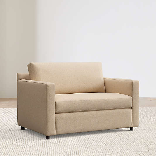 Barrett II 43.5" Track Arm Chair and a Half