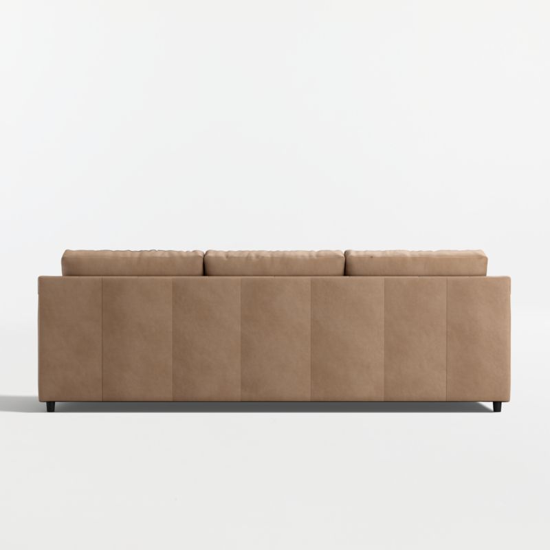Barrett II 104" Leather Track Arm Grande Sofa - image 10 of 11