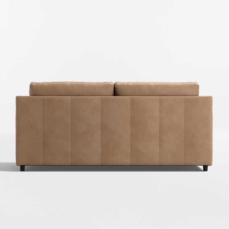 Barrett II 78.5" Leather Track Arm Sofa - image 10 of 11