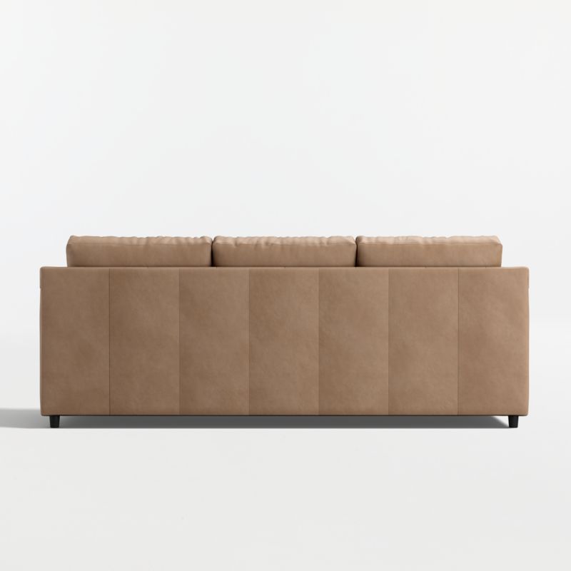 Barrett II 91" Leather Queen Sleeper Sofa - image 12 of 13
