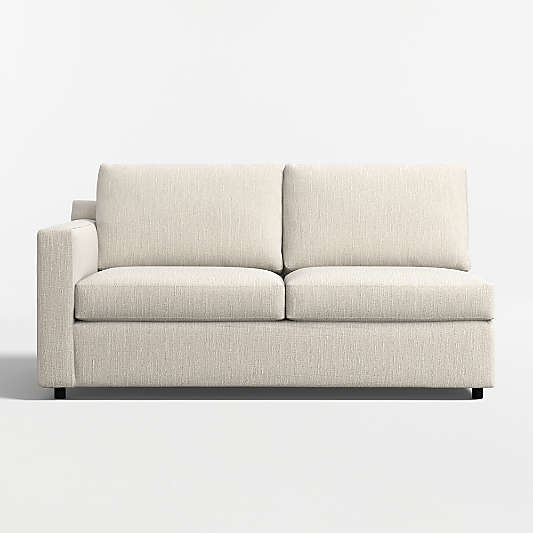 Barrett II Left-Arm Apartment Sofa Sectional Piece