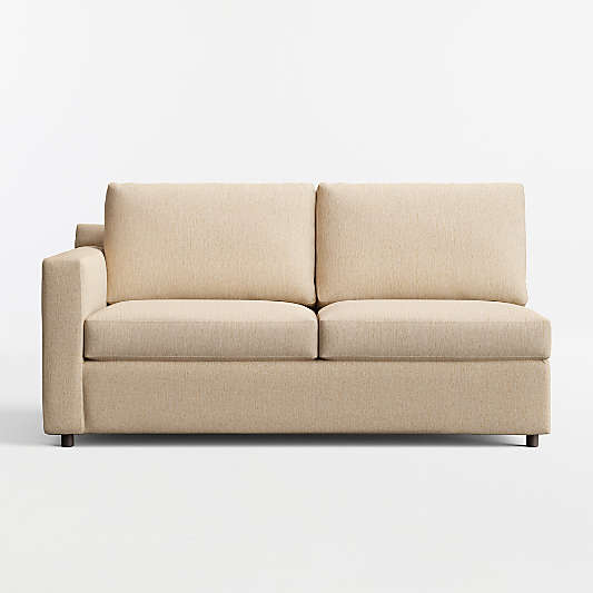 Barrett II Left-Arm Apartment Sofa Sectional Piece