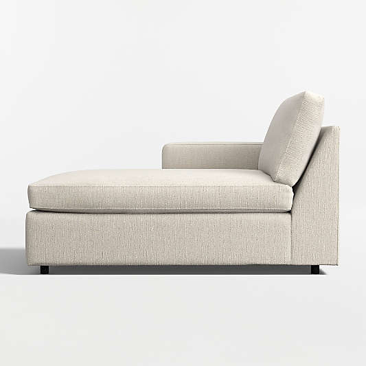 Barrett II Left-Arm Chaise Lounge Sectional Piece