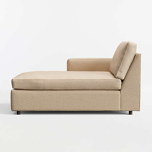 Barrett II Left-Arm Chaise Lounge Sectional Piece