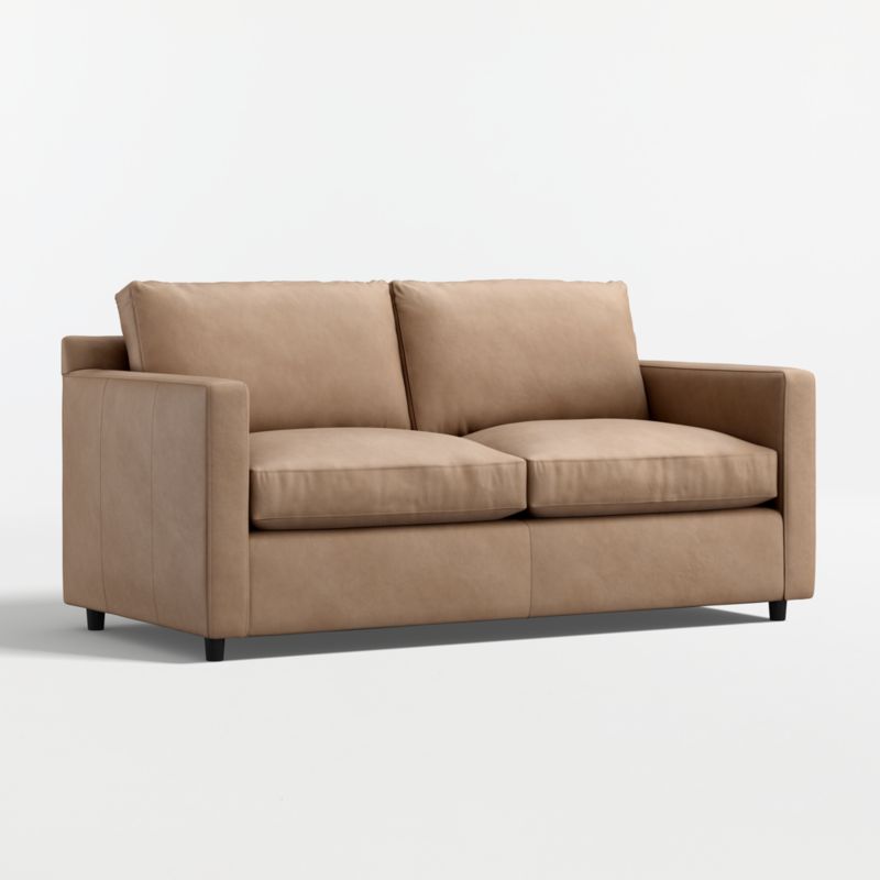 Barrett II 71" Leather Apartment Sofa - image 8 of 11