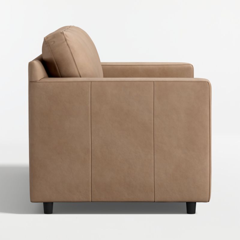 Barrett II 71" Leather Apartment Sofa - image 9 of 11