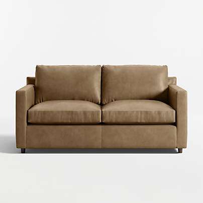 Barrett II 71" Leather Apartment Sofa