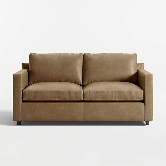 Barrett II 71" Leather Apartment Sofa